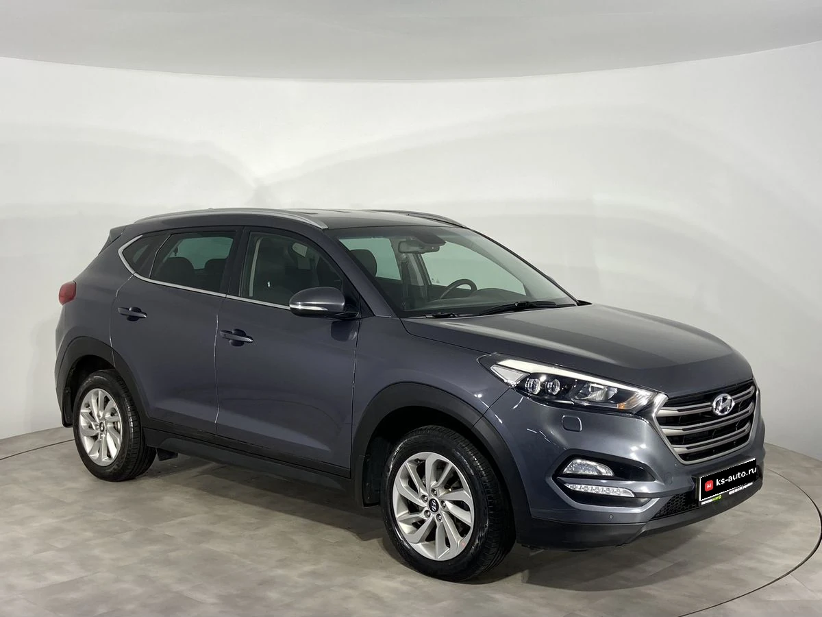 Hyundai Tucson, 2018г, полный привод, автомат