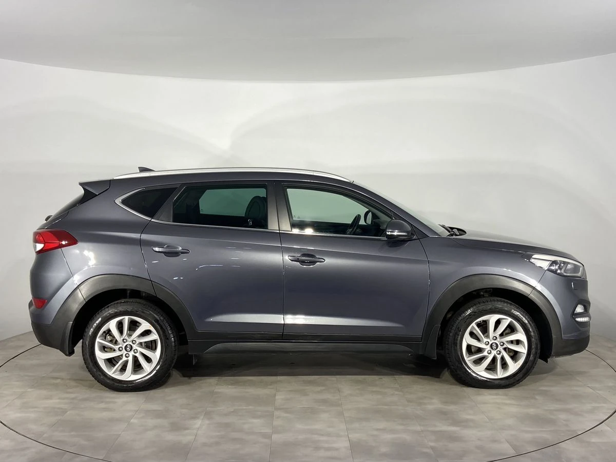 Hyundai Tucson, 2018г, полный привод, автомат