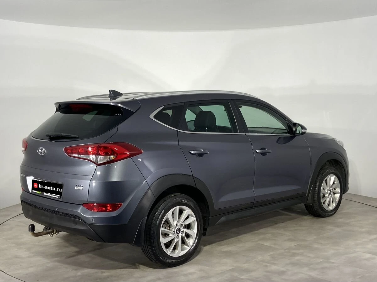 Hyundai Tucson, 2018г, полный привод, автомат