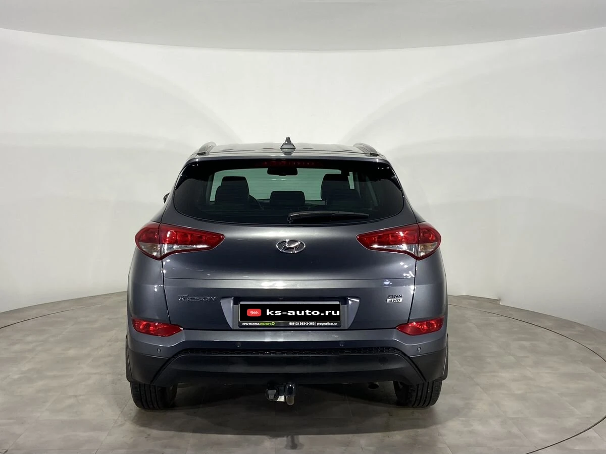 Hyundai Tucson, 2018г, полный привод, автомат