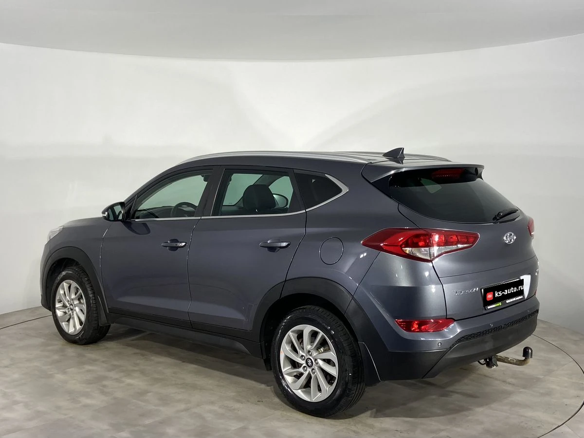 Hyundai Tucson, 2018г, полный привод, автомат