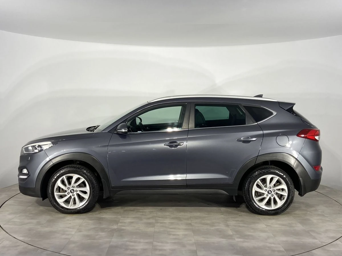 Hyundai Tucson, 2018г, полный привод, автомат