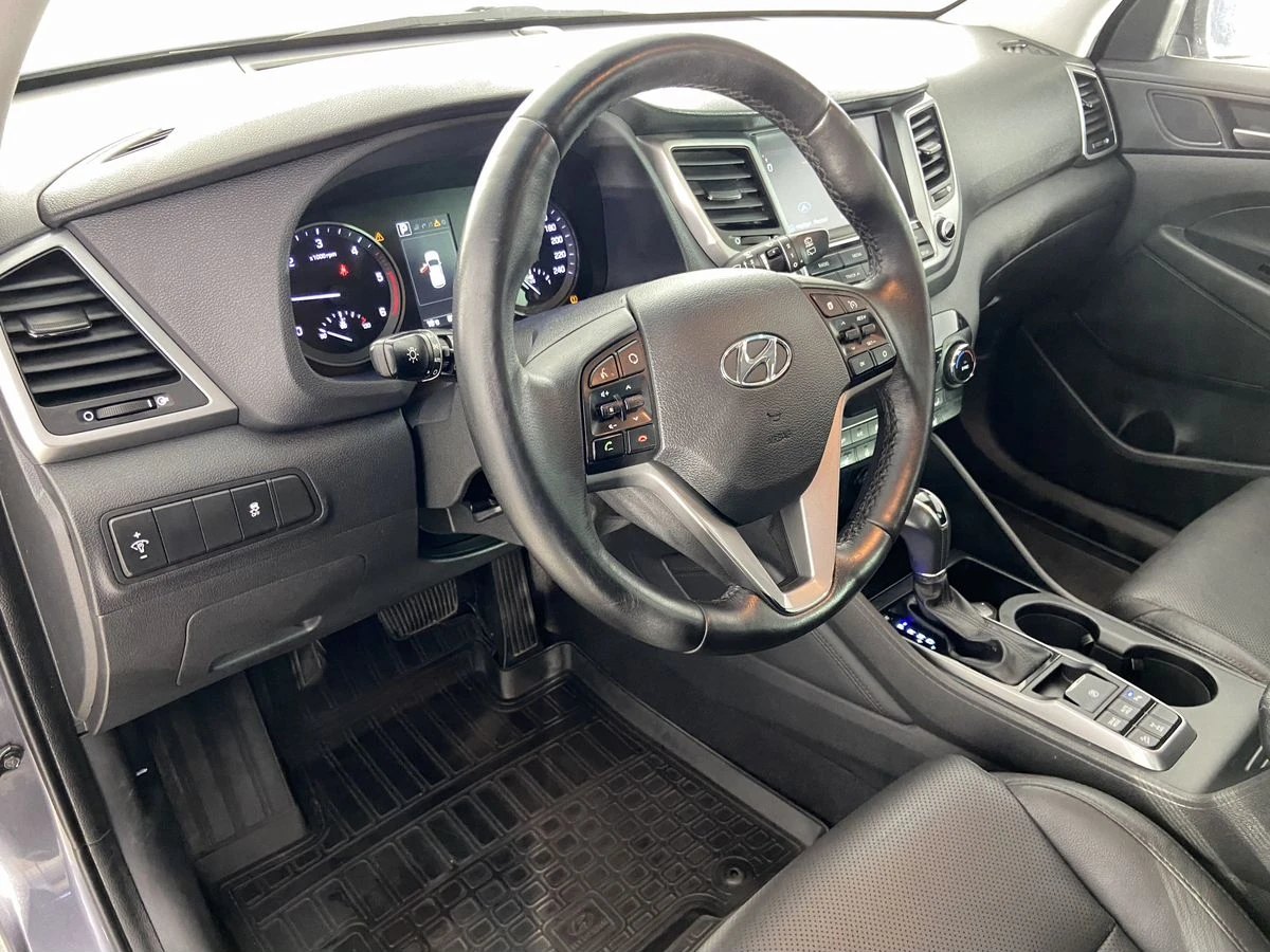 Hyundai Tucson, 2018г, полный привод, автомат