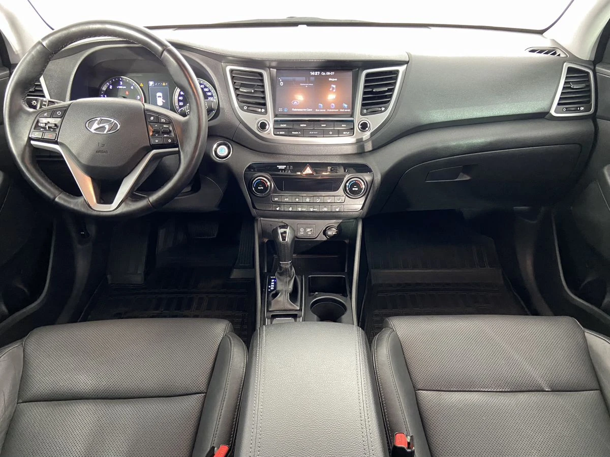 Hyundai Tucson, 2018г, полный привод, автомат