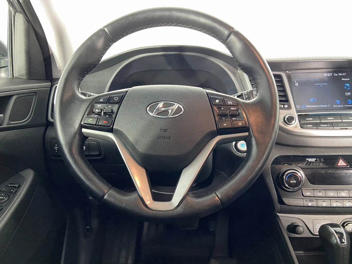 Hyundai Tucson, 2018г, полный привод, автомат