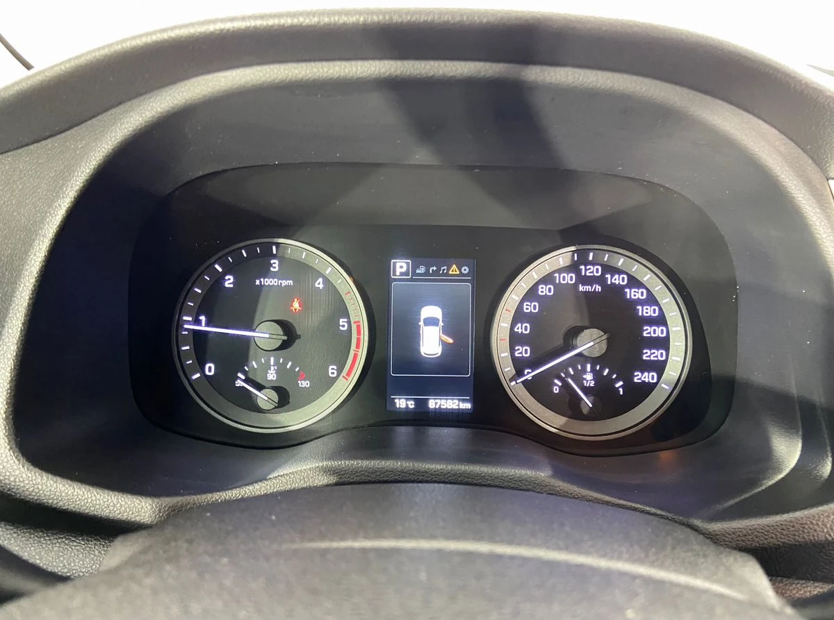 Hyundai Tucson, 2018г, полный привод, автомат