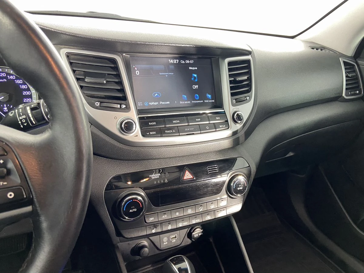 Hyundai Tucson, 2018г, полный привод, автомат