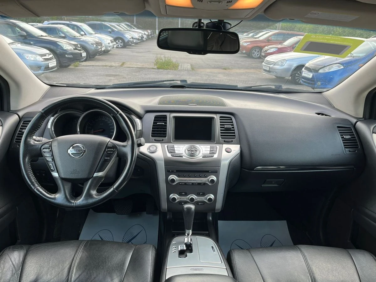 Nissan Murano, 2013г, полный привод, вариатор