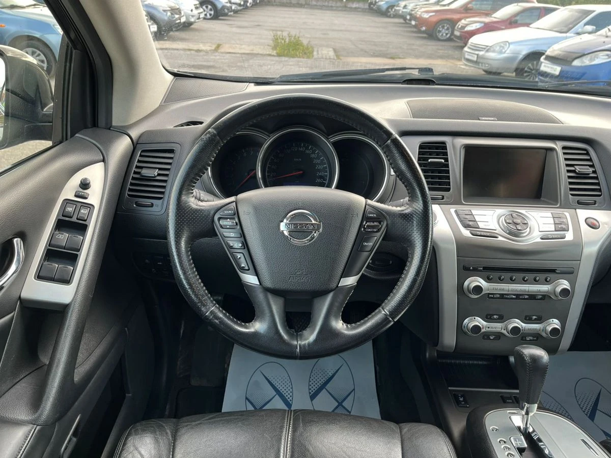 Nissan Murano, 2013г, полный привод, вариатор