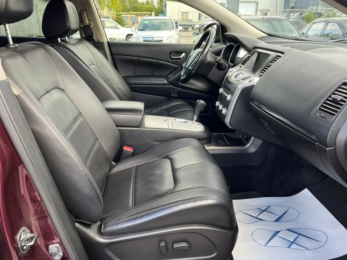 Nissan Murano, 2013г, полный привод, вариатор