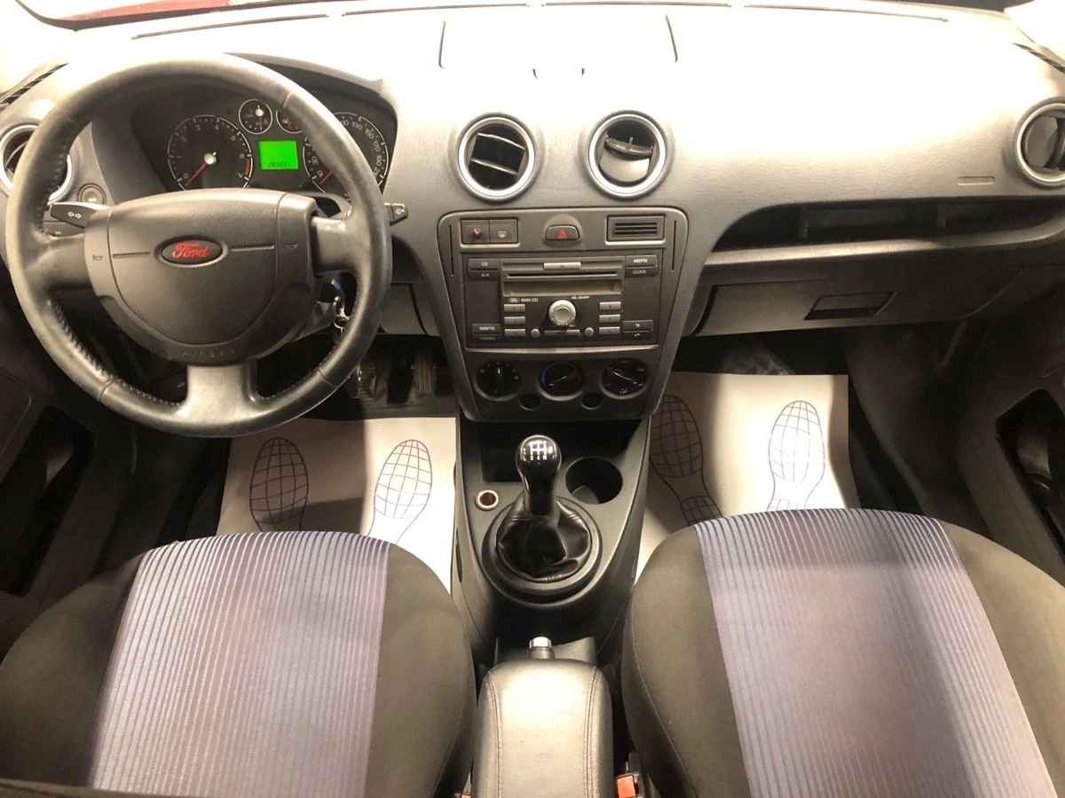 Ford Fusion, 2008г, передний привод, механика