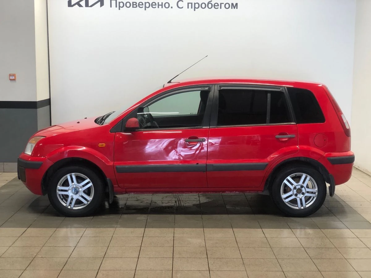 Ford Fusion, 2008г, передний привод, механика