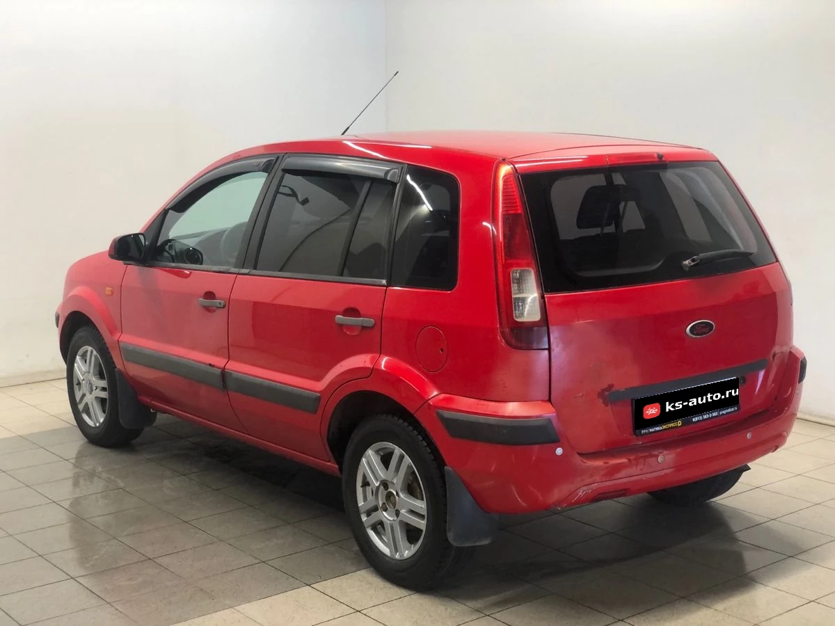 Ford Fusion, 2008г, передний привод, механика