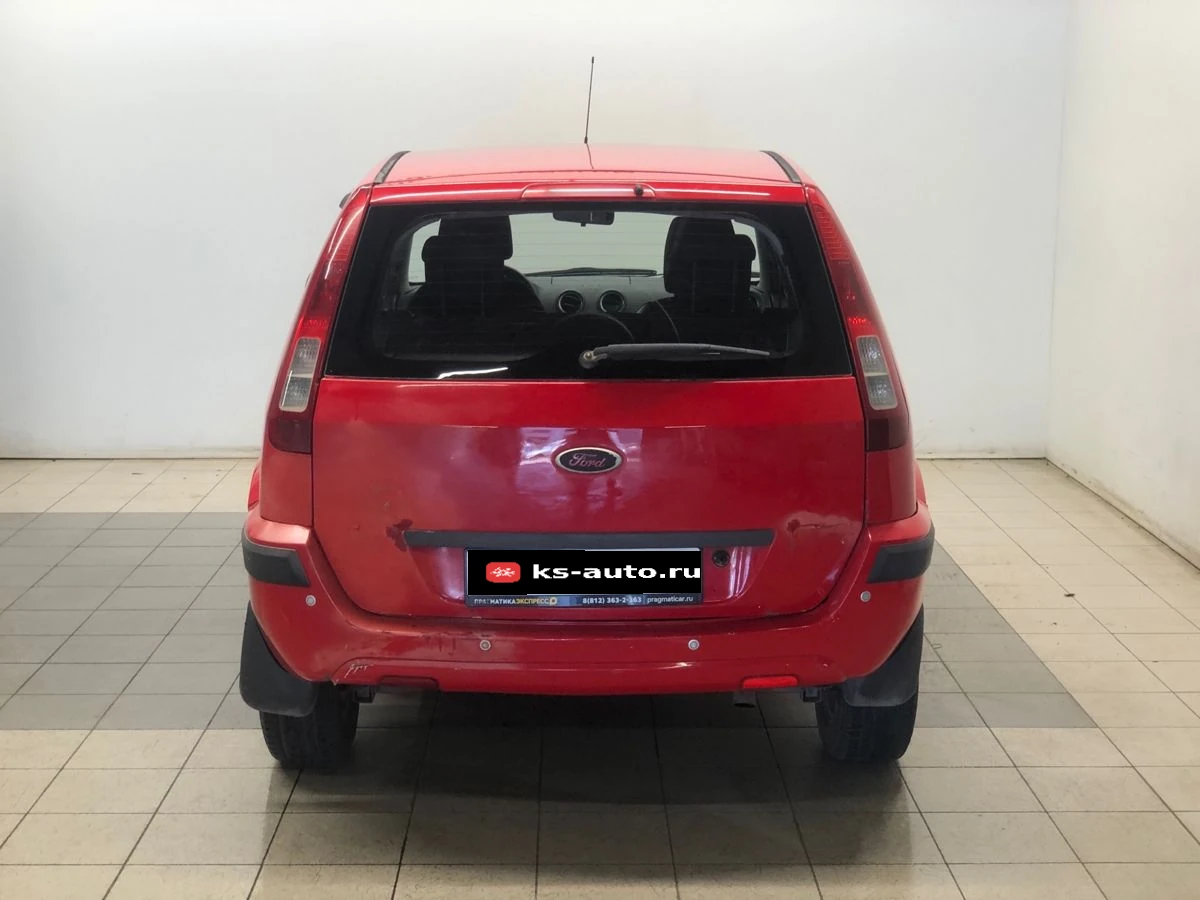 Ford Fusion, 2008г, передний привод, механика