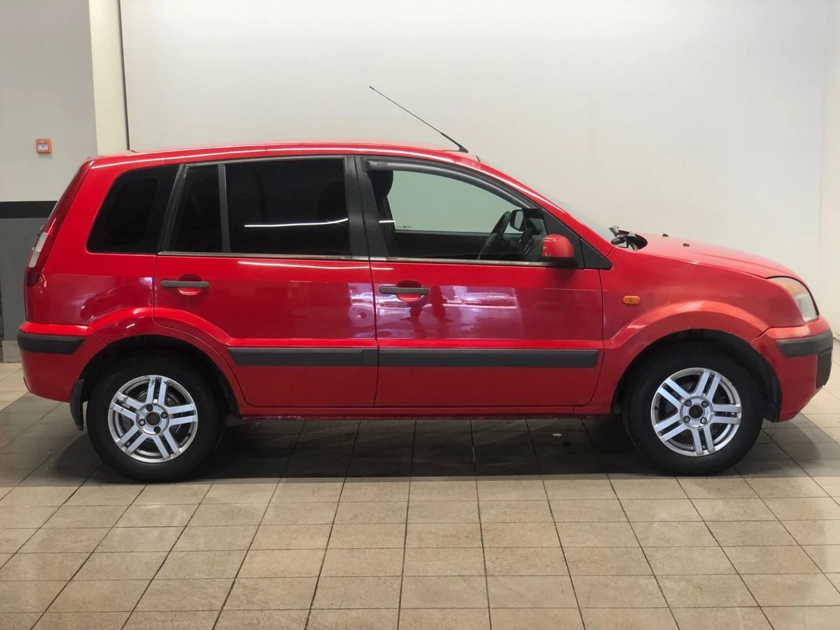 Ford Fusion, 2008г, передний привод, механика