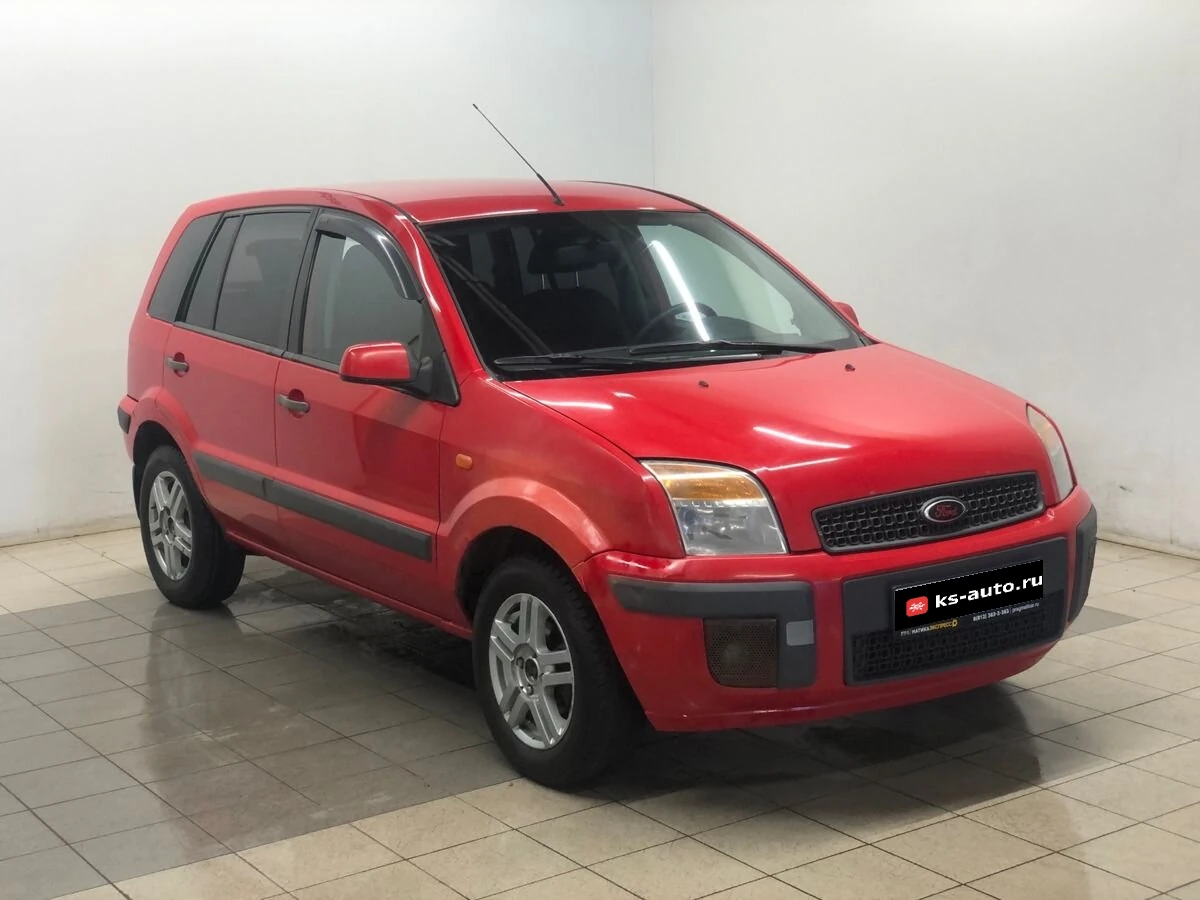 Ford Fusion, 2008г, передний привод, механика