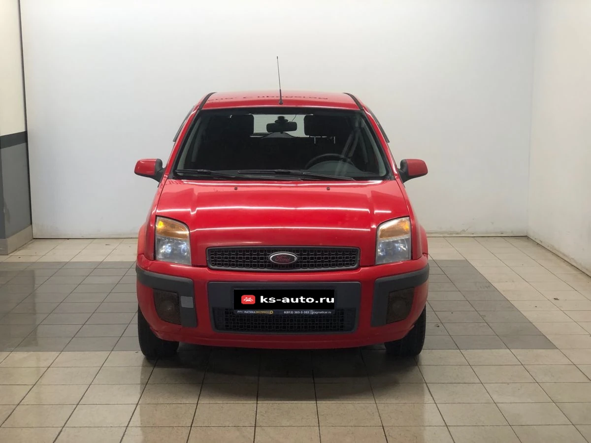 Ford Fusion, 2008г, передний привод, механика