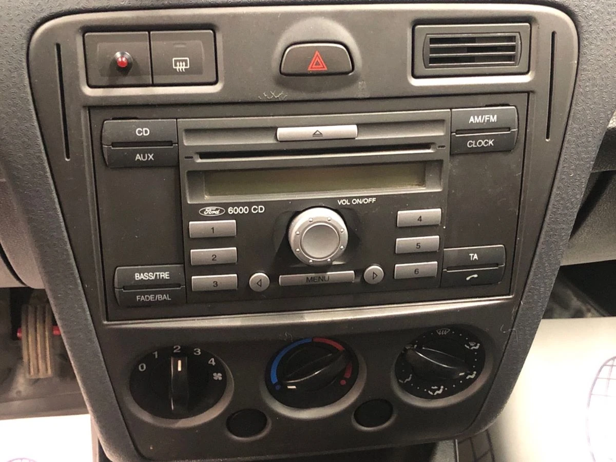 Ford Fusion, 2008г, передний привод, механика