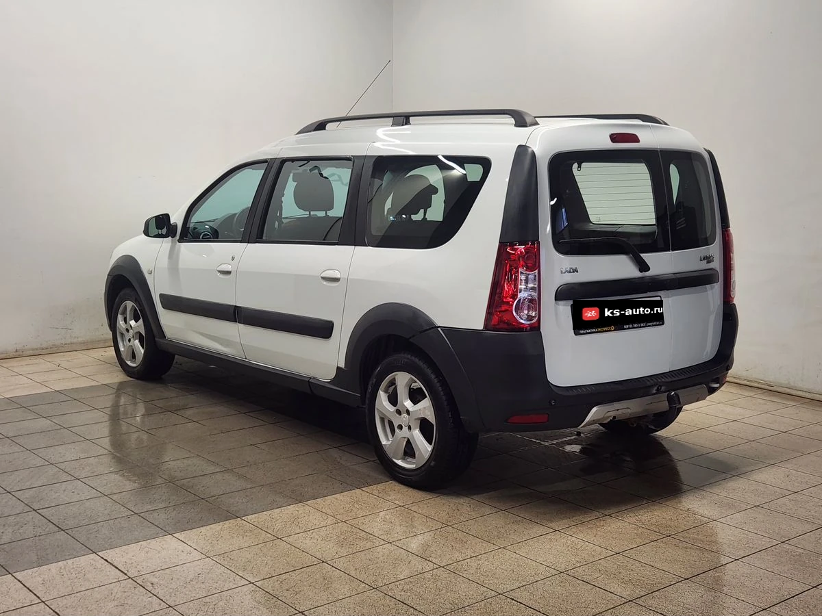 Lada (ВАЗ) Largus, 2017г, передний привод, механика