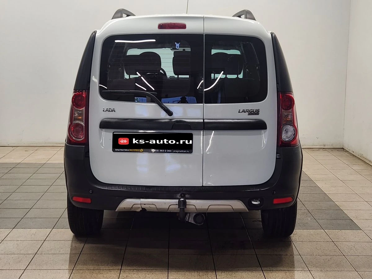 Lada (ВАЗ) Largus, 2017г, передний привод, механика