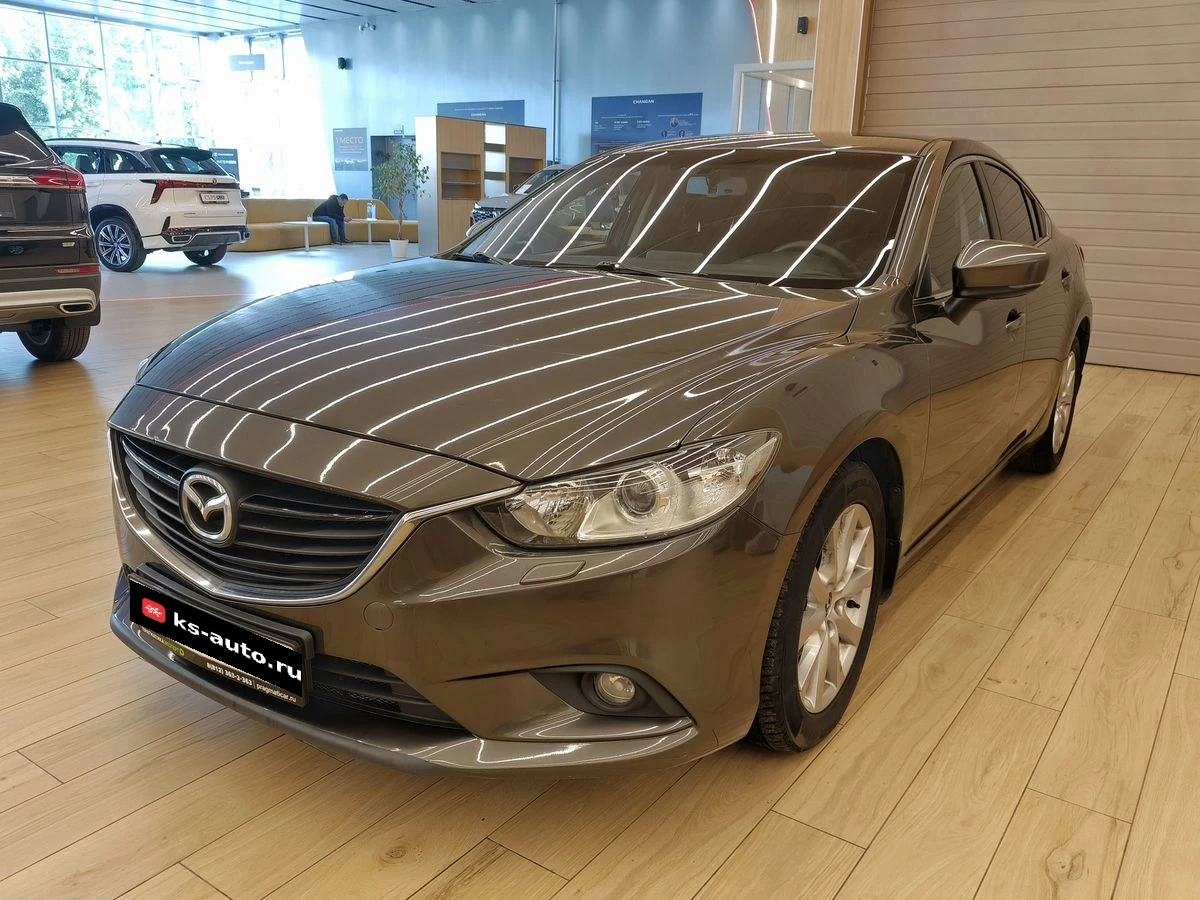 Mazda 6, 2018г, передний привод, автомат