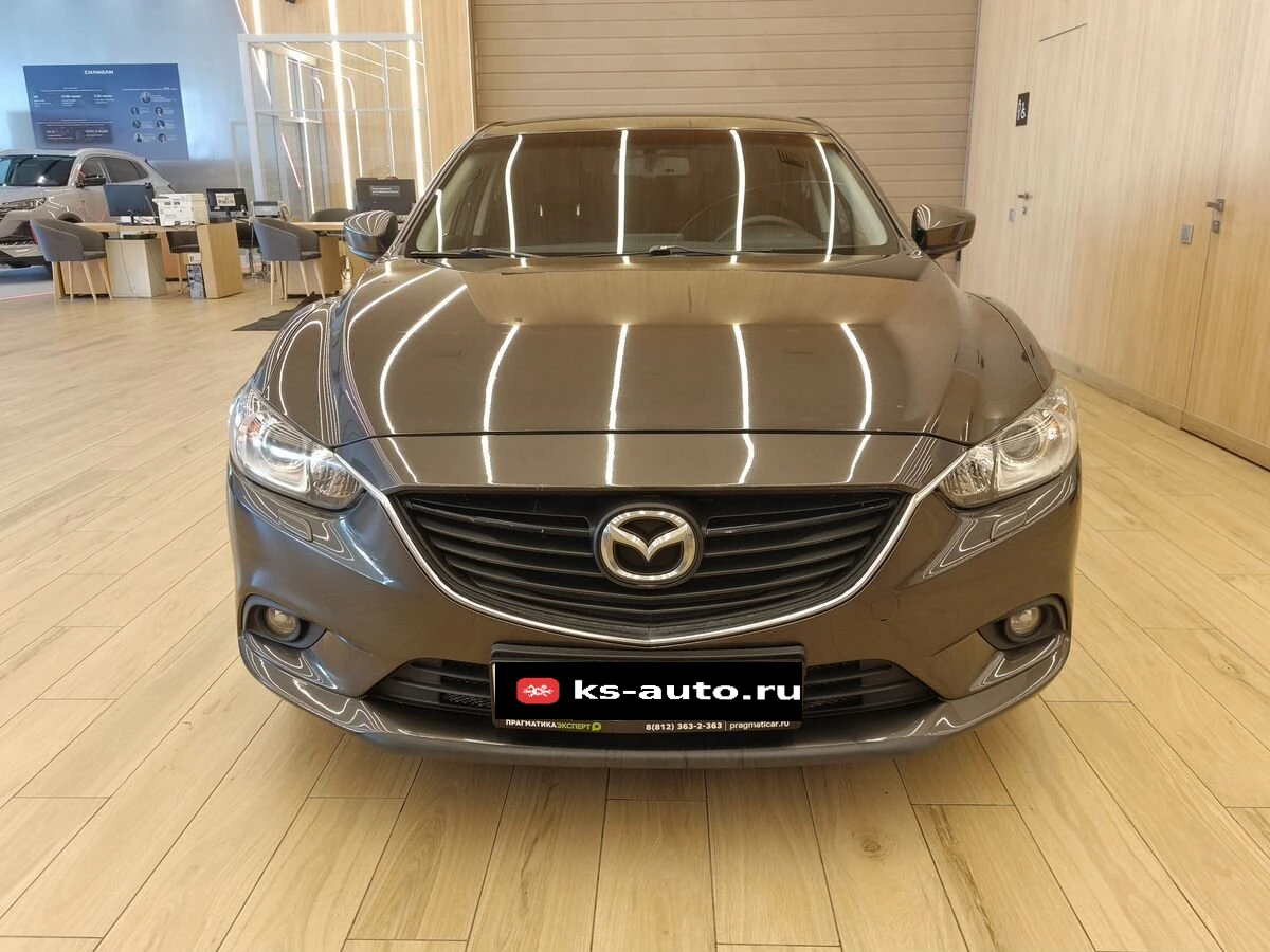 Mazda 6, 2018г, передний привод, автомат