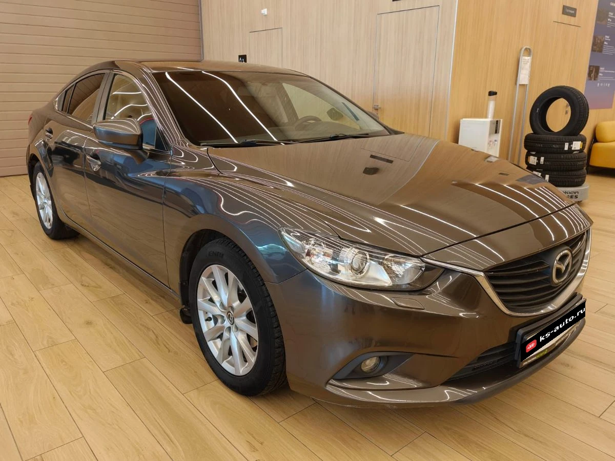 Mazda 6, 2018г, передний привод, автомат