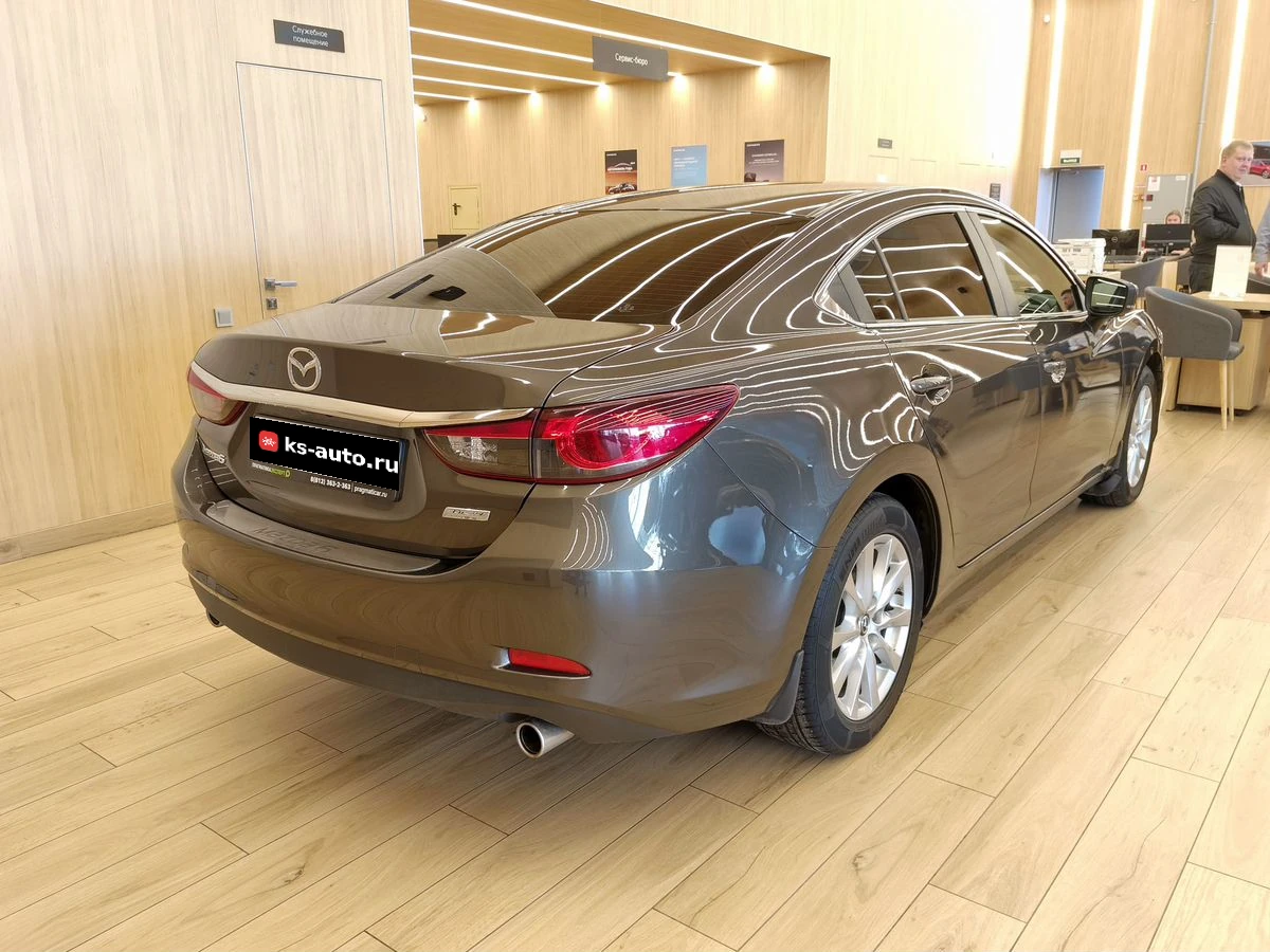 Mazda 6, 2018г, передний привод, автомат