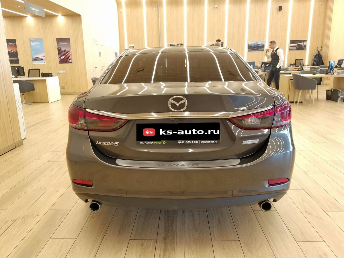 Mazda 6, 2018г, передний привод, автомат