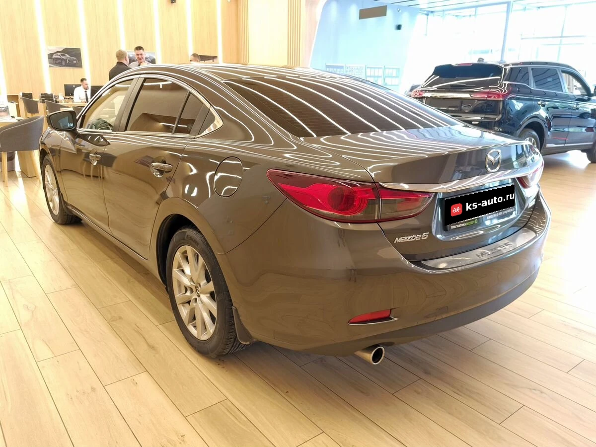 Mazda 6, 2018г, передний привод, автомат