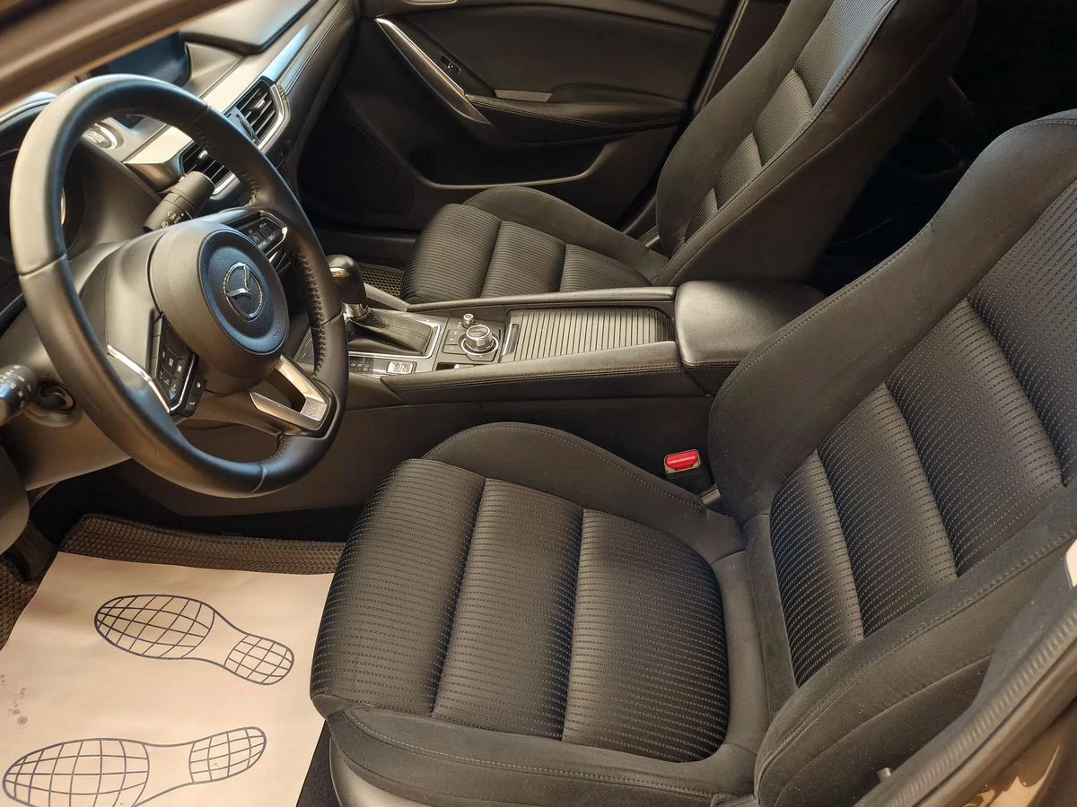 Mazda 6, 2018г, передний привод, автомат