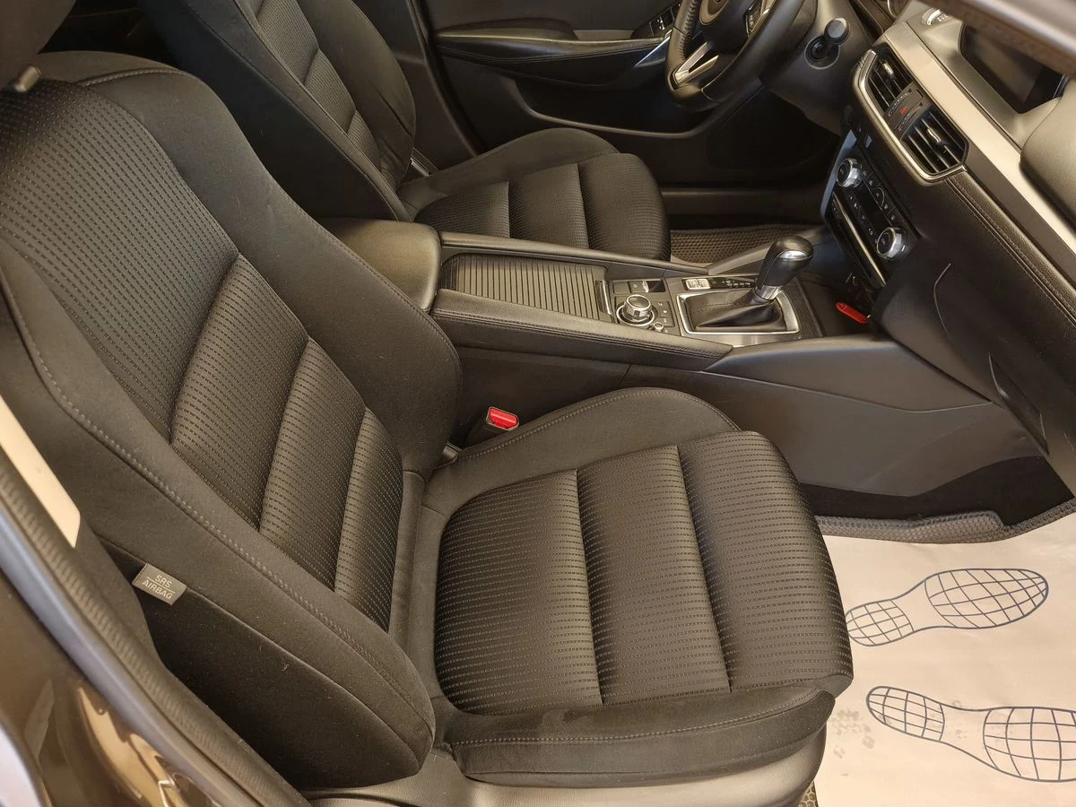 Mazda 6, 2018г, передний привод, автомат