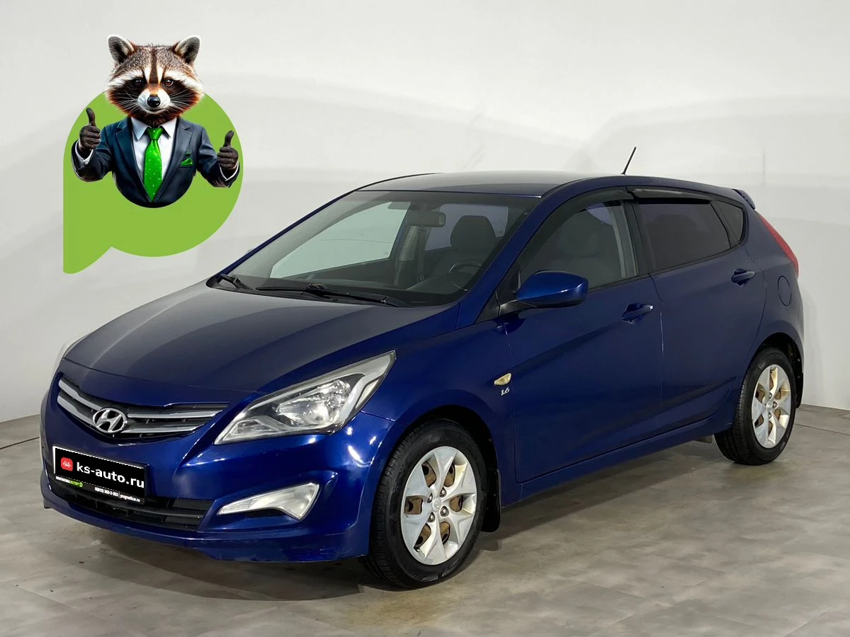 Hyundai Solaris, 2015г, передний привод, автомат