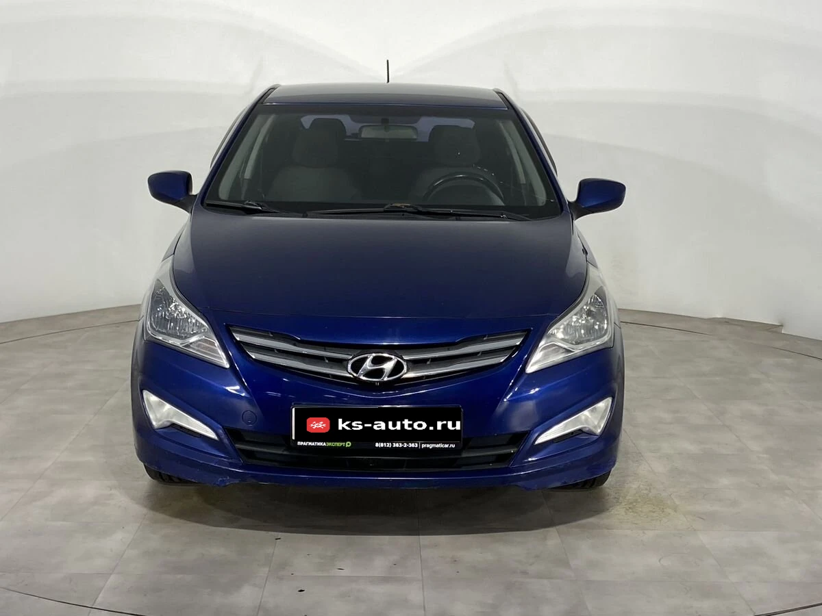 Hyundai Solaris, 2015г, передний привод, автомат