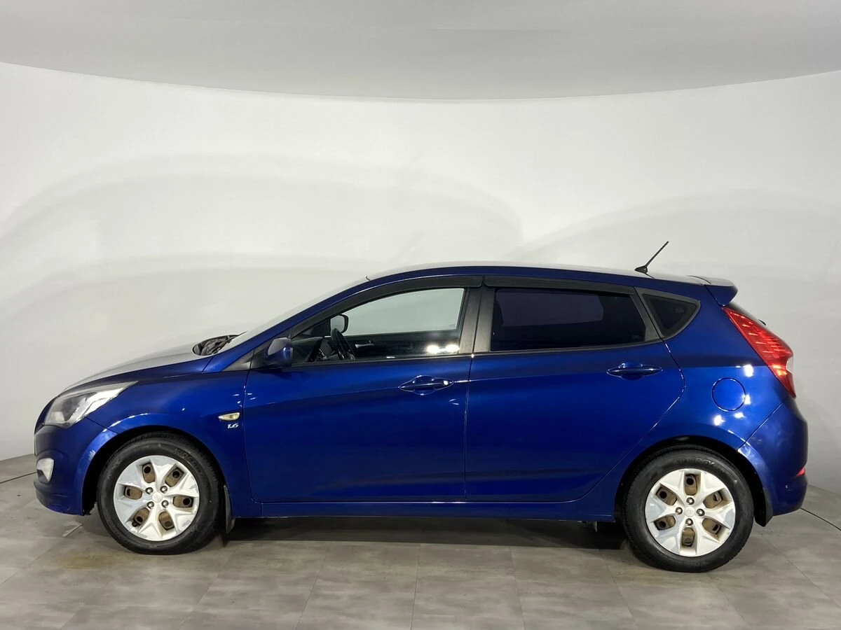 Hyundai Solaris, 2015г, передний привод, автомат