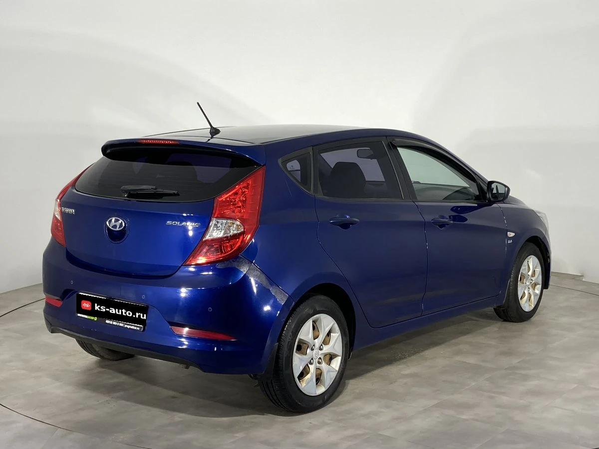 Hyundai Solaris, 2015г, передний привод, автомат