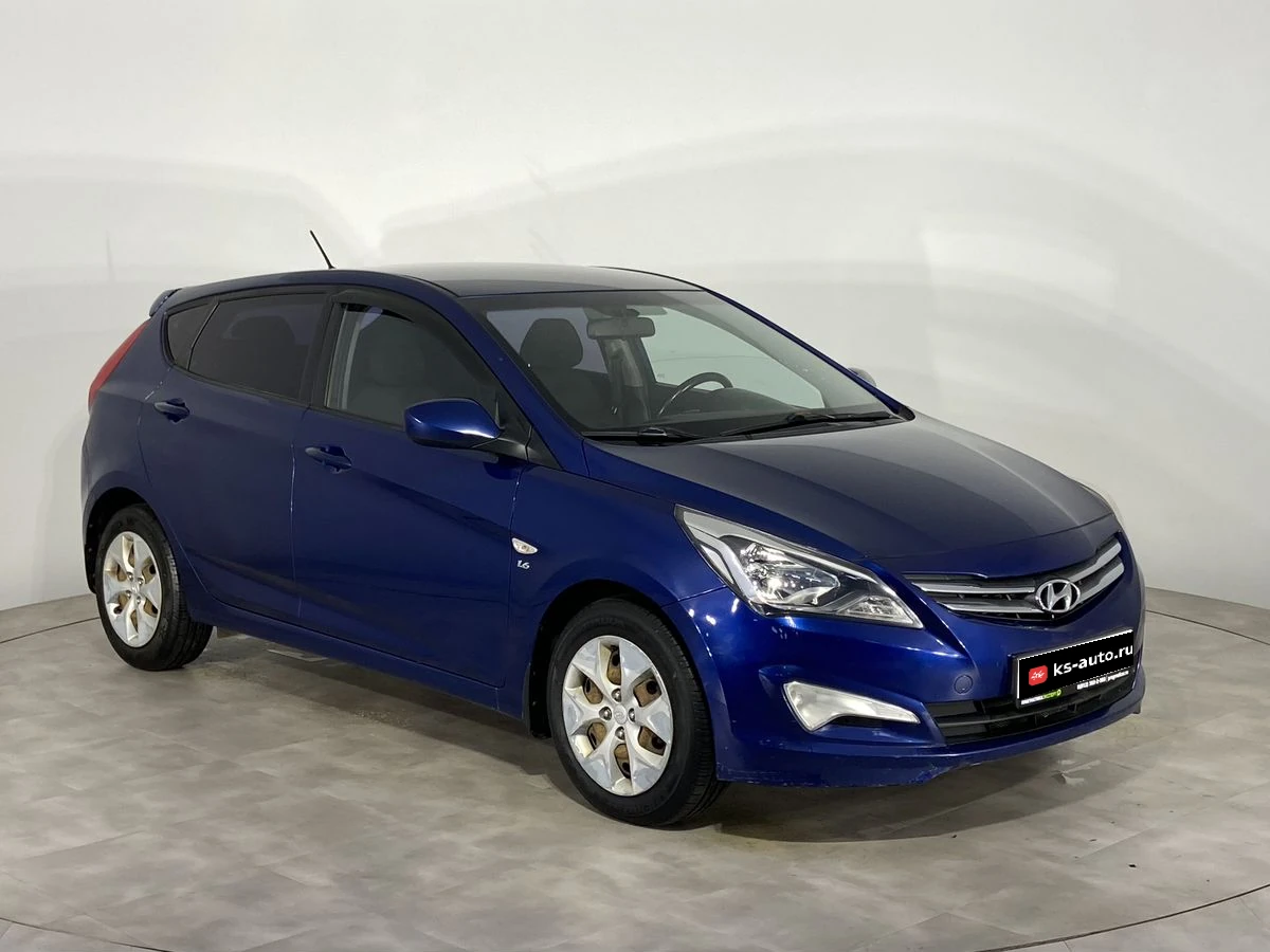 Hyundai Solaris, 2015г, передний привод, автомат