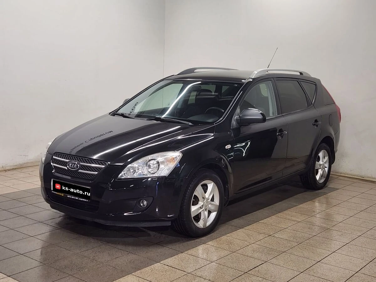 Kia Ceed, 2008г, передний привод, автомат