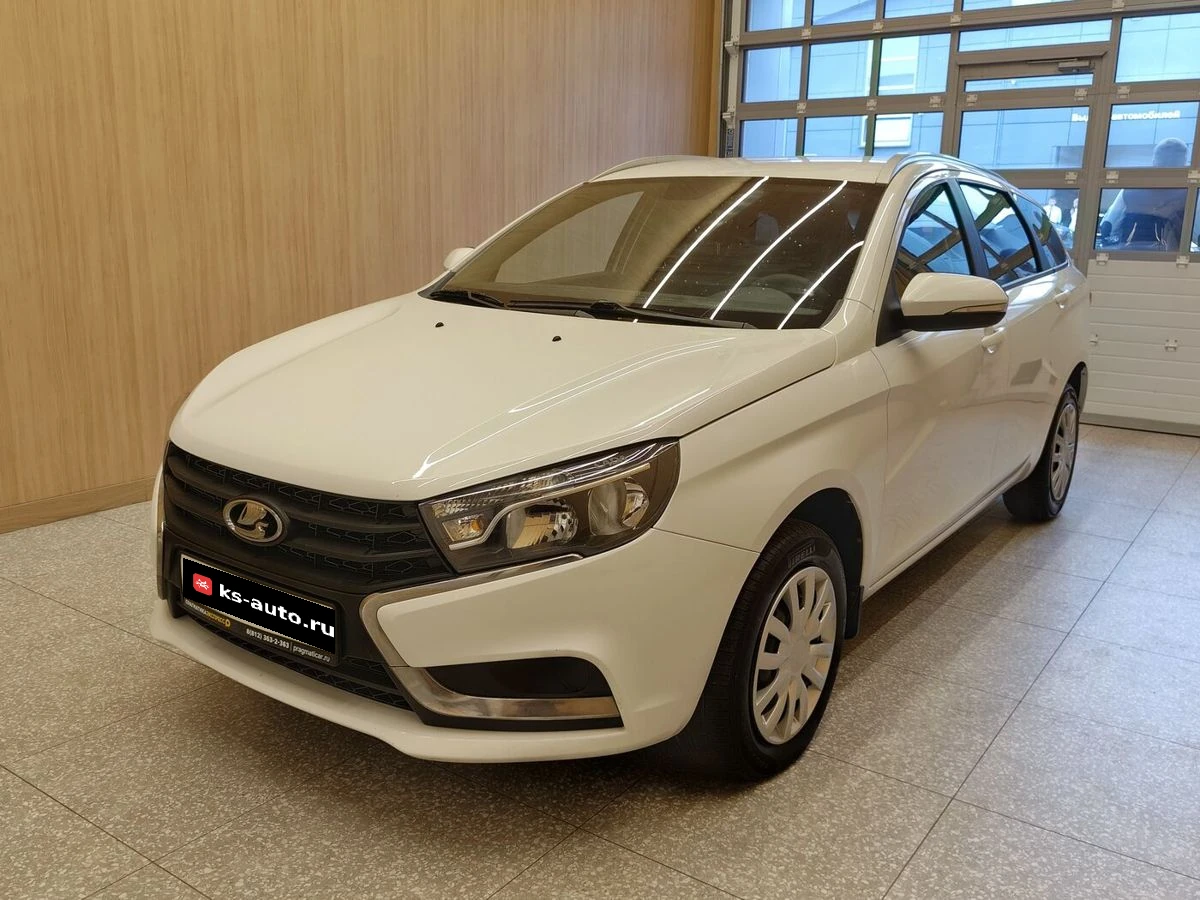 Lada (ВАЗ) Vesta, 2018г, передний привод, робот