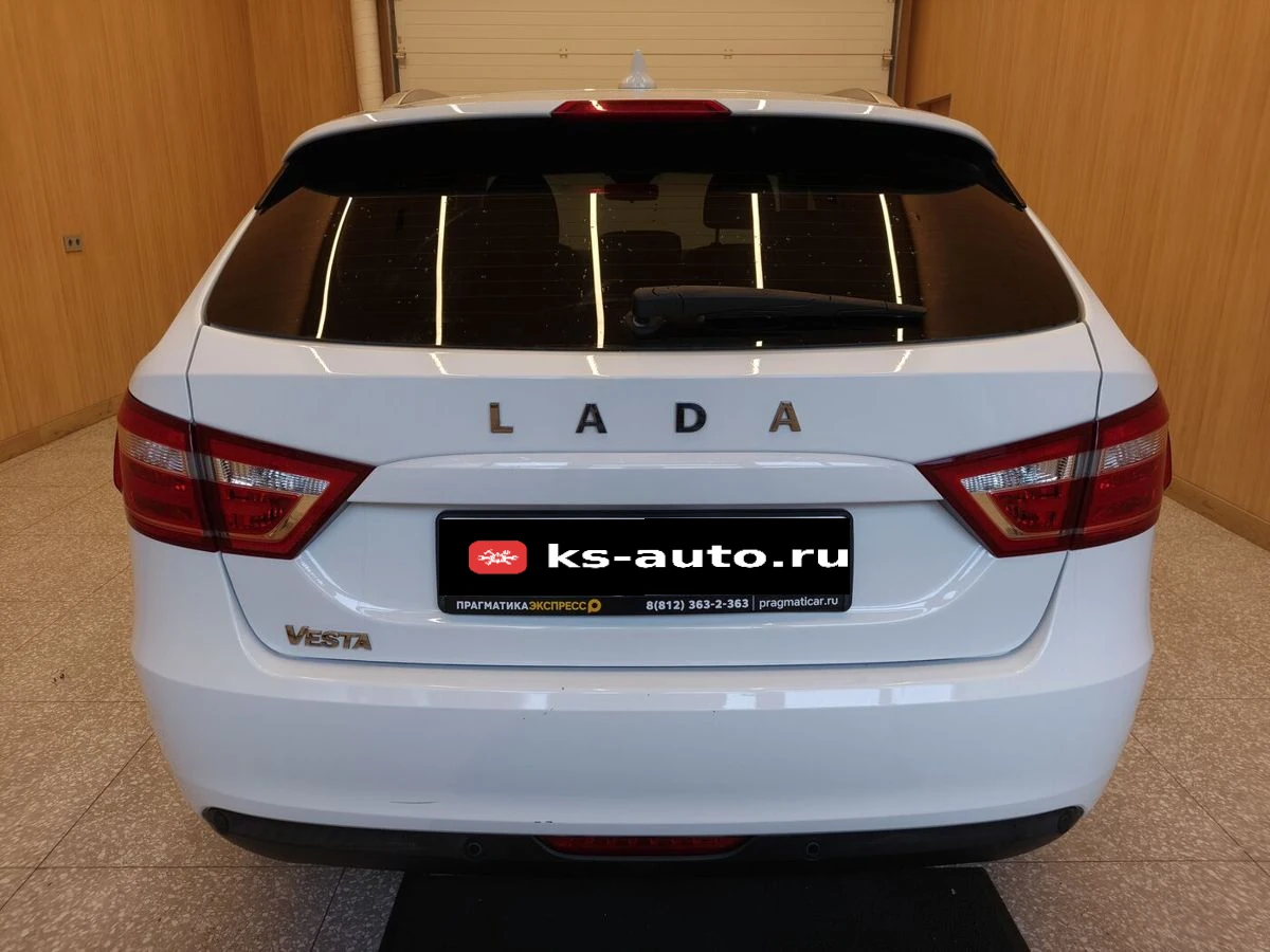 Lada (ВАЗ) Vesta, 2018г, передний привод, робот