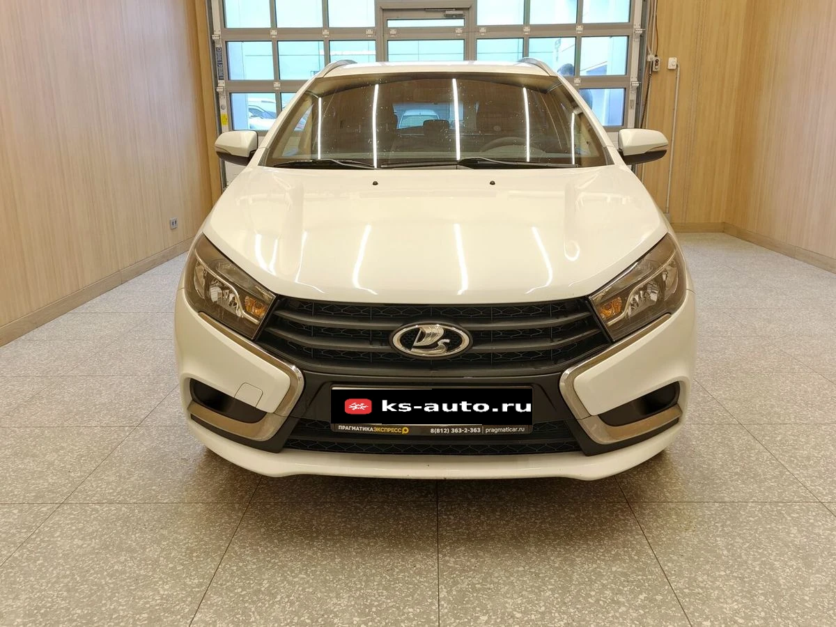 Lada (ВАЗ) Vesta, 2018г, передний привод, робот