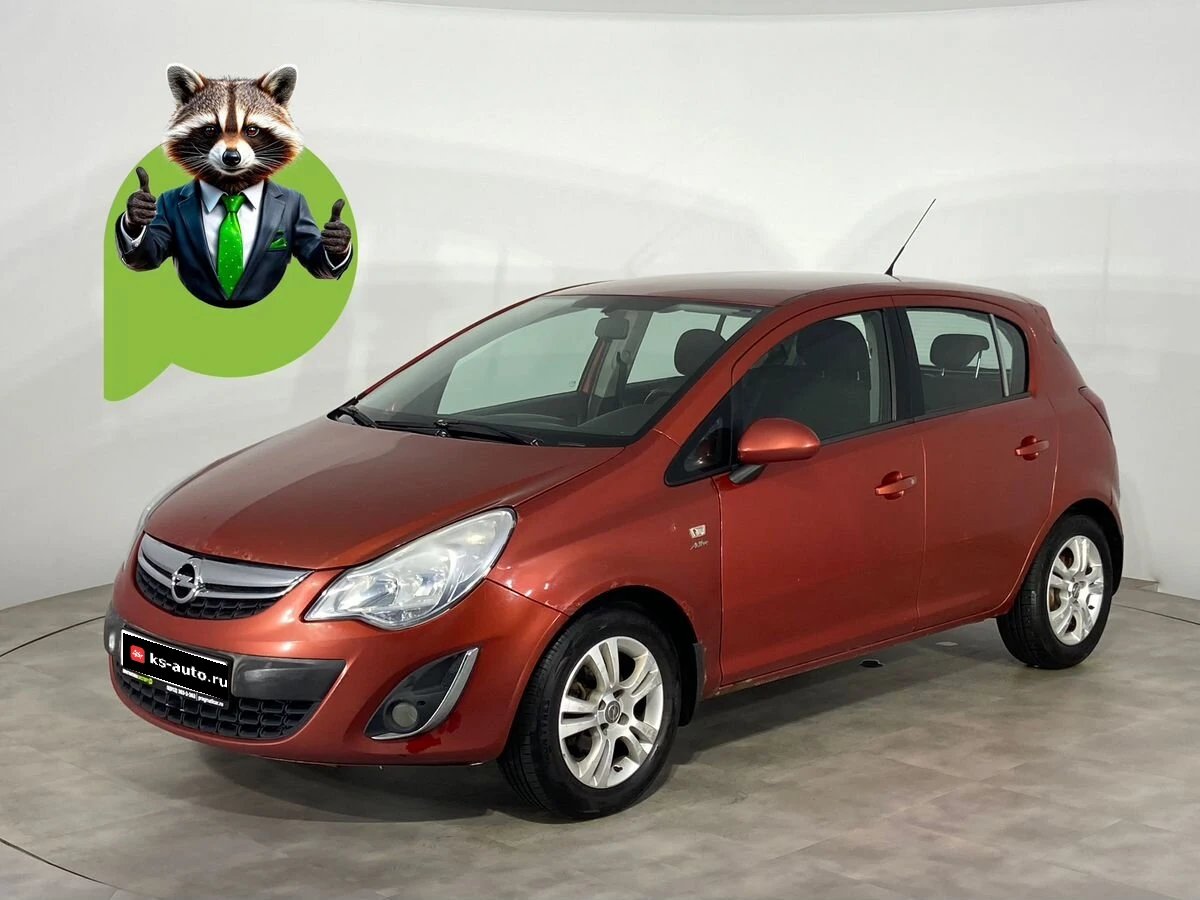 Opel Corsa, 2013г, передний привод, автомат