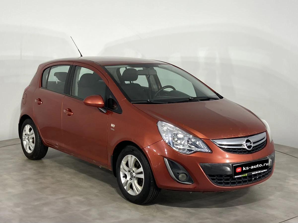 Opel Corsa, 2013г, передний привод, автомат