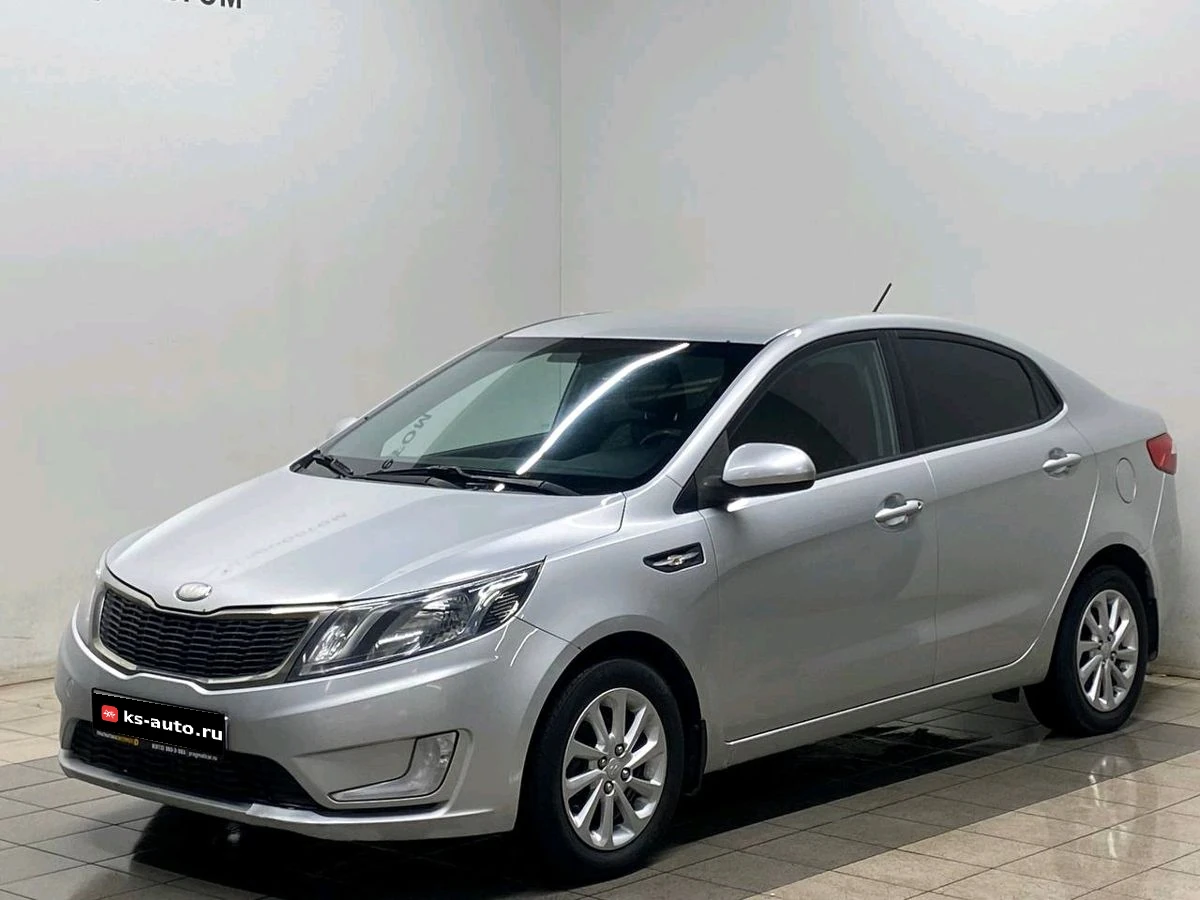 Kia Rio, 2013г, передний привод, механика