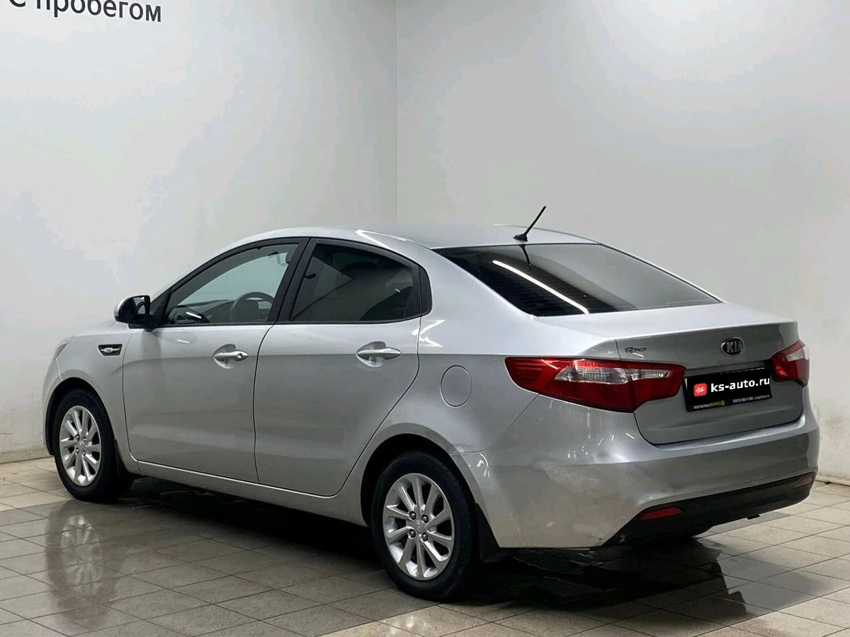Kia Rio, 2013г, передний привод, механика