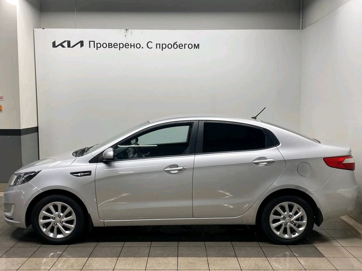 Kia Rio, 2013г, передний привод, механика