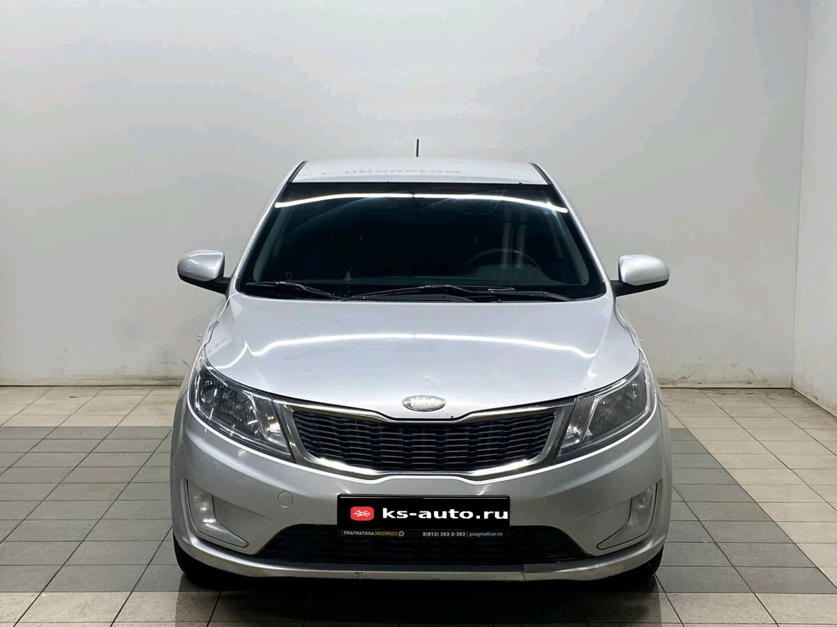 Kia Rio, 2013г, передний привод, механика
