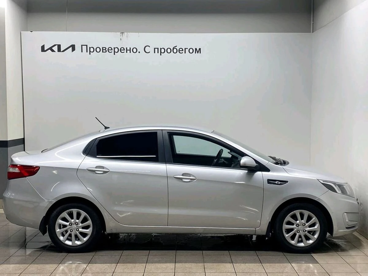 Kia Rio, 2013г, передний привод, механика