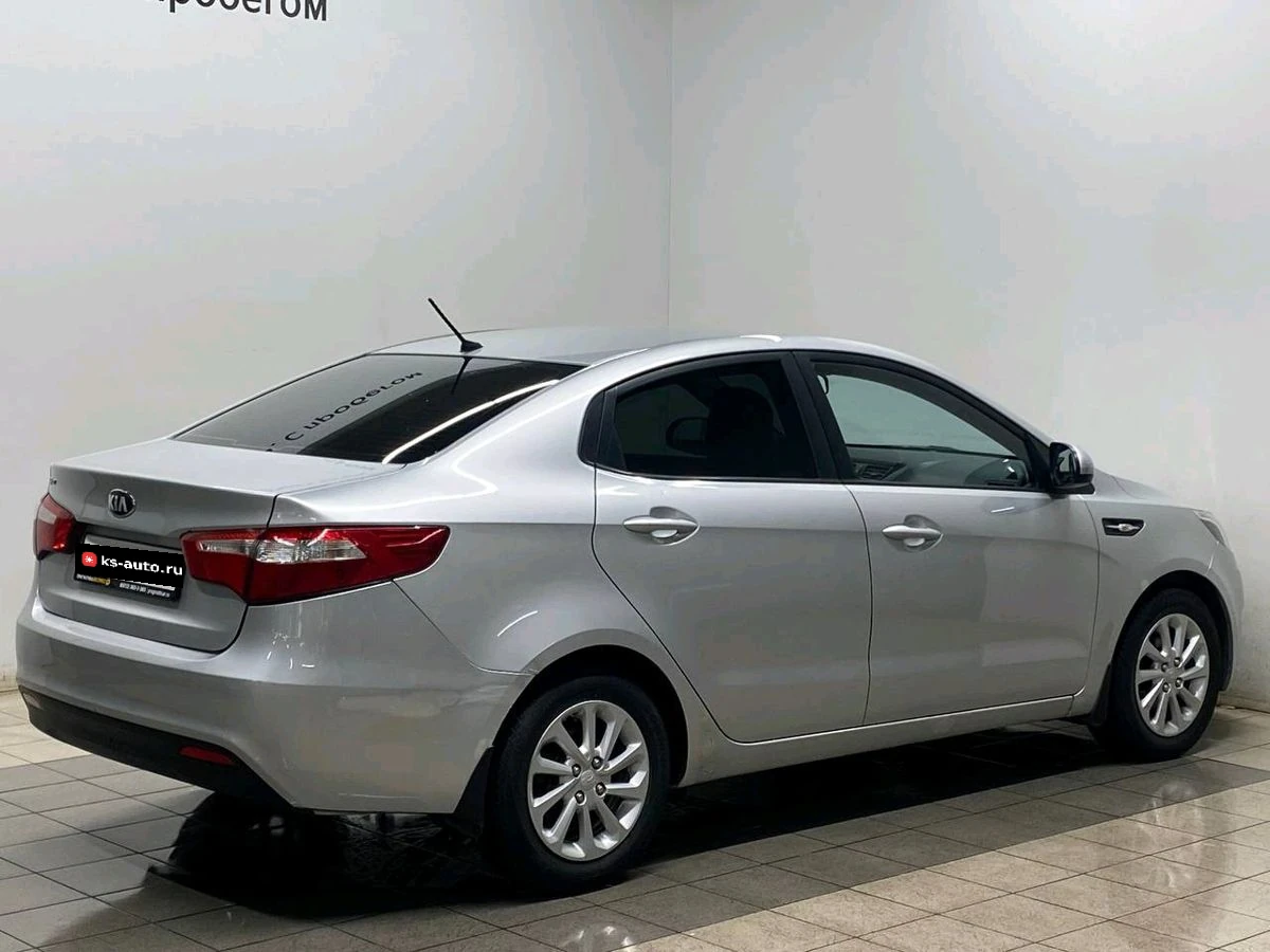 Kia Rio, 2013г, передний привод, механика