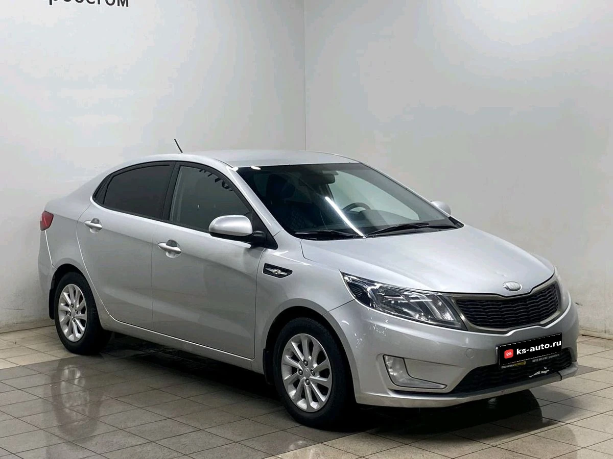 Kia Rio, 2013г, передний привод, механика
